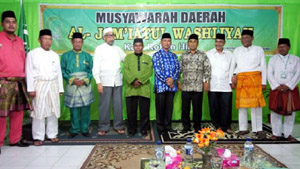 Asisten III Setda Rohil Buka Musda Al-Jamiyatul Washliyah